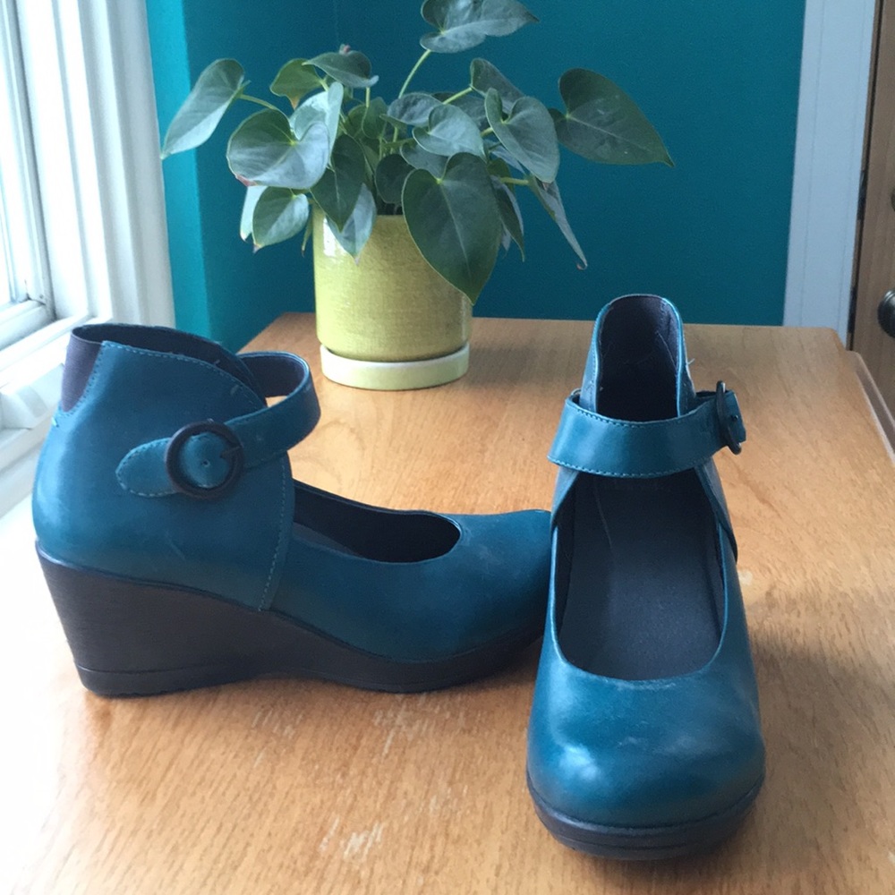 Dansko Rebel Teal Size 37